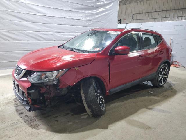  NISSAN ROGUE 2017 Red