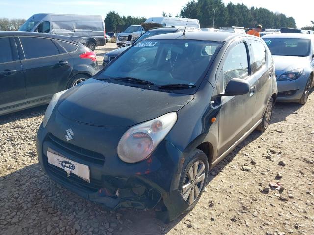 2011 SUZUKI ALTO SZ4 for sale at Copart WISBECH