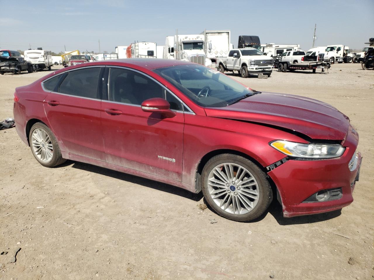 2014 Ford Fusion - Image 4
