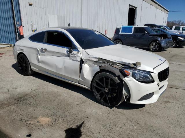 Coupet MERCEDES-BENZ C-CLASS 2017 Biały