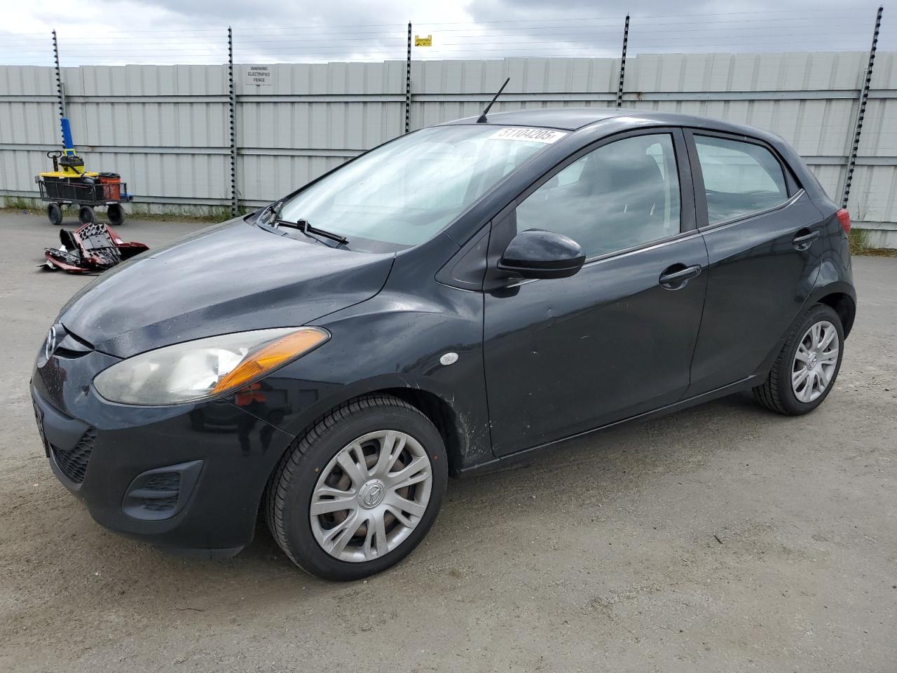 2014 Mazda Mazda2 Sport за продажба в Antelope, CA - Side