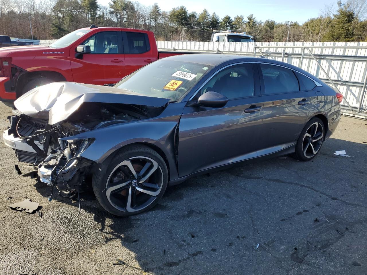 2018 Honda Accord Sport for Sale in Exeter, RI - Front End