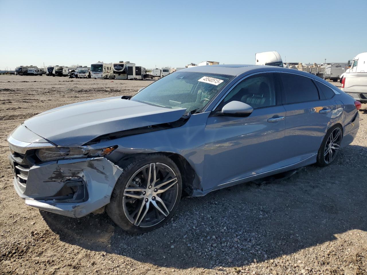 2022 Honda Accord Touring for Sale in Houston, TX - Front End