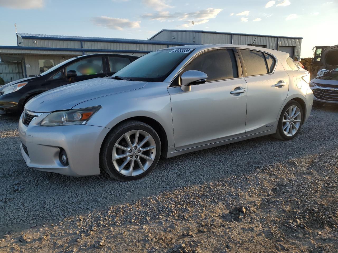 2012 Lexus Ct 200 for Sale in Earlington, KY - Hail