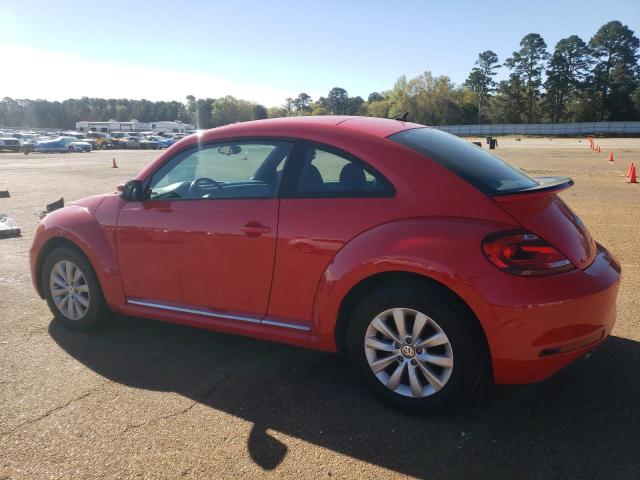  VOLKSWAGEN BEETLE 2019 Czerwony