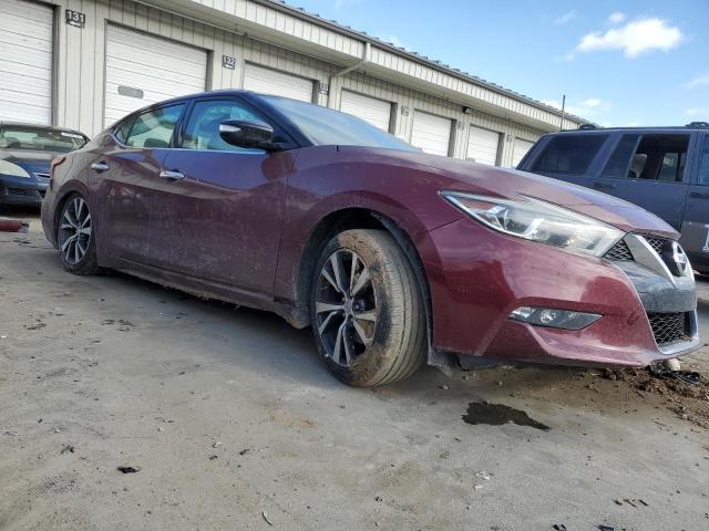 Sedans NISSAN MAXIMA 2017 Maroon