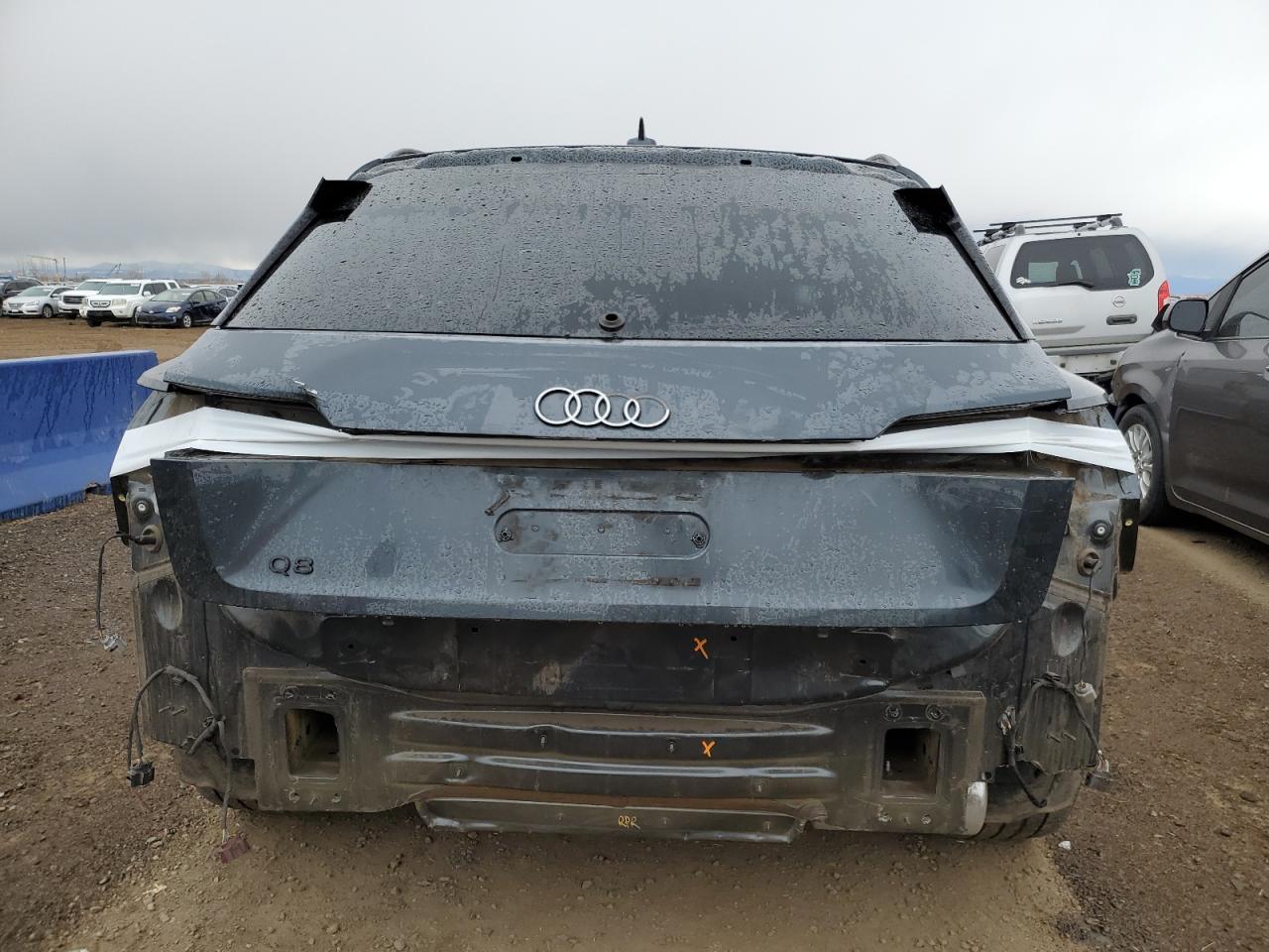 2024 Audi Q8 E-Tron Premium VIN: WA14AAGE5RB027891 Lot: 48788665