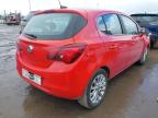 2016 VAUXHALL CORSA SE E for sale at Copart PETERLEE