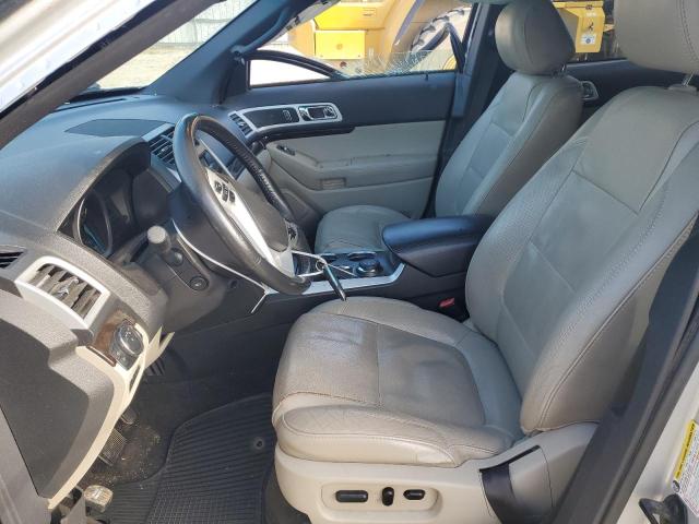  FORD EXPLORER 2012 Silver