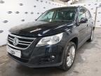 2009 VOLKSWAGEN TIGUAN SE for sale at Copart BELFAST