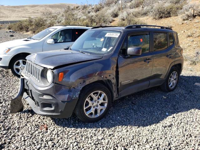  JEEP RENEGADE 2017 Вугільний