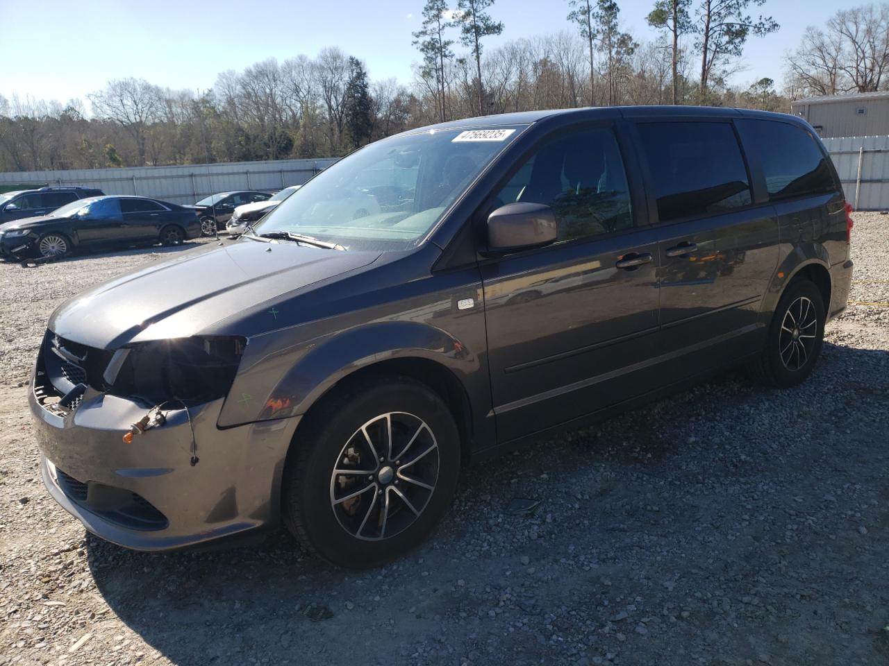 2014 Dodge Grand Caravan Se იყიდება Augusta-ში, GA - Front End