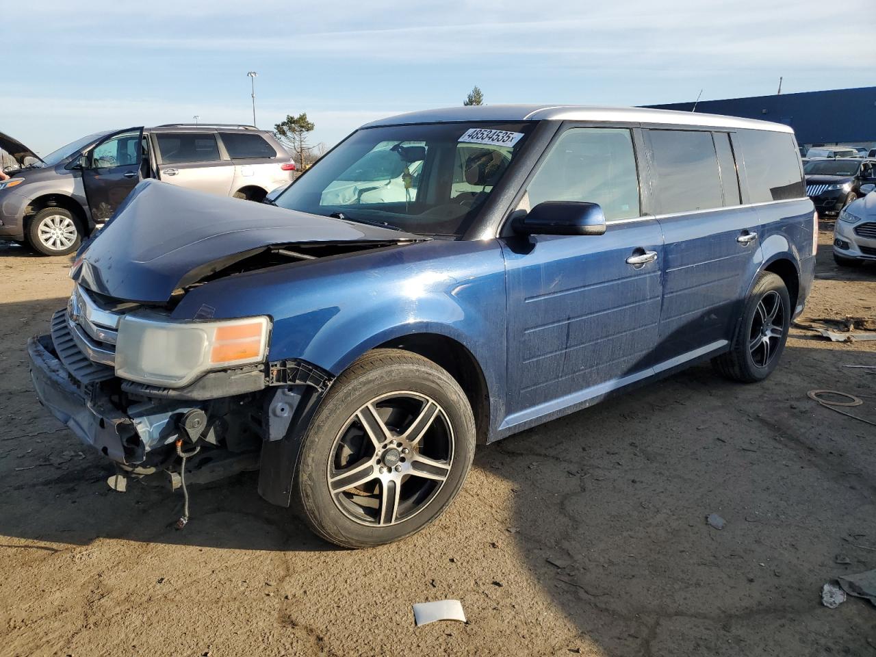 2012 Ford Flex Sel for Sale in Woodhaven, MI - Front End