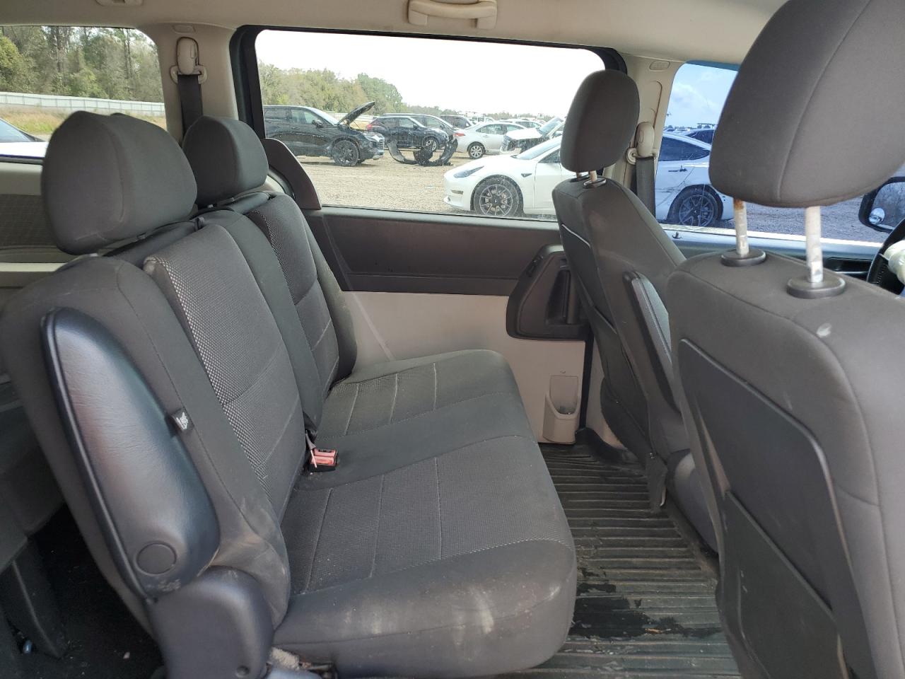 2008 Dodge Grand Caravan Se VIN: 2D8HN44H98R797492 Lot: 63823435