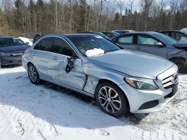 2016 MERCEDES-BENZ C 300 4MATIC