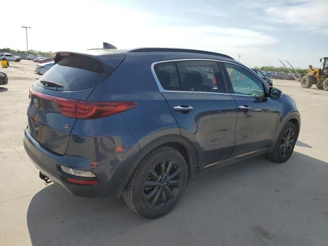  KIA SPORTAGE 2020 Синий