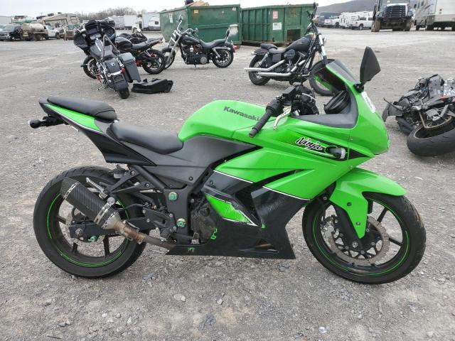 2011 Kawasaki Ex250 J