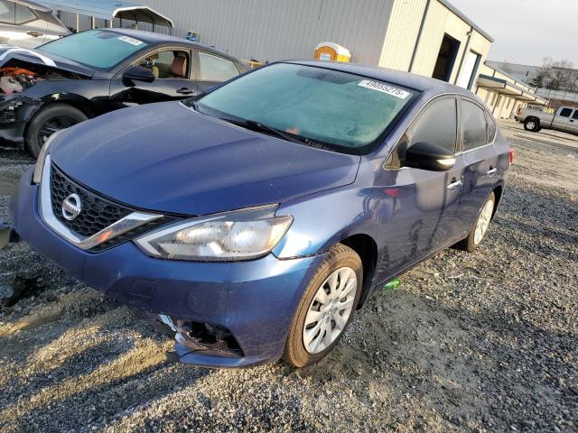  NISSAN SENTRA 2019 Granatowy