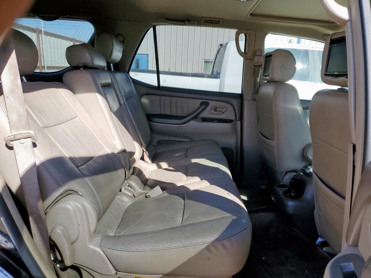 2006 Toyota Sequoia Limited VIN: 5TDZT38A86S274596 Lot: 50440415