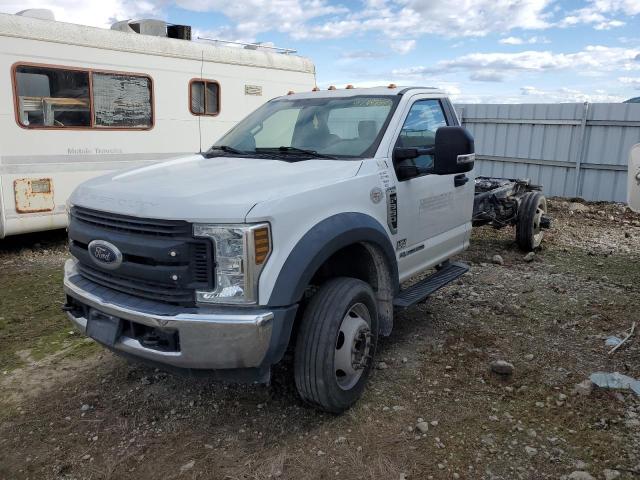 2018 Ford F550 Super Duty