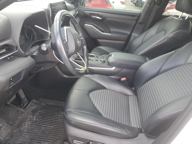  TOYOTA HIGHLANDER 2021 White