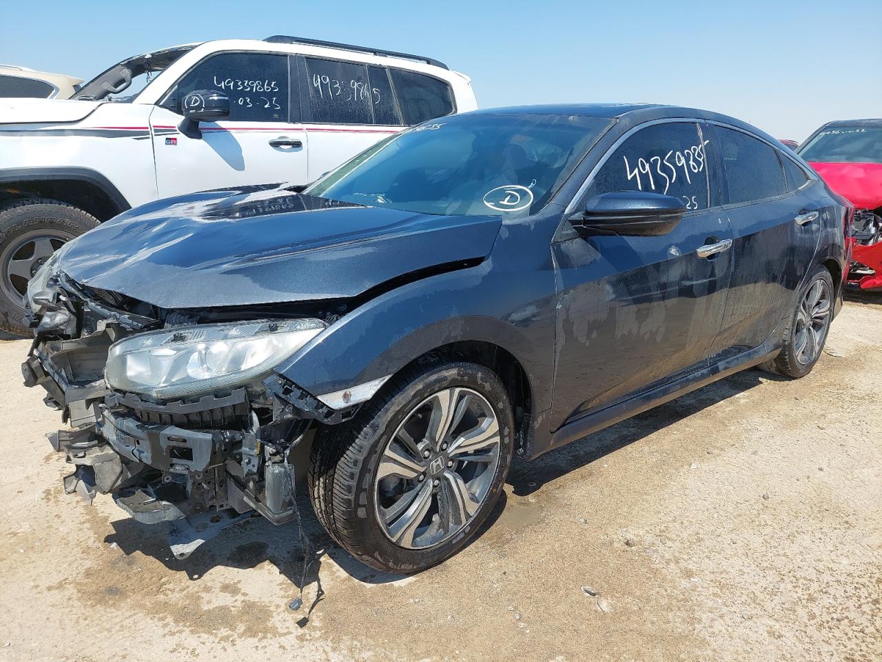 NLAFC5671LW013527 - 2020 HONDA CIVIC - #49359835
