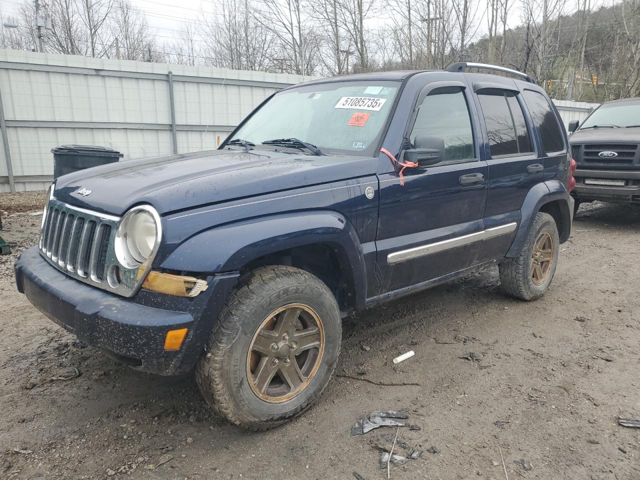 2007 Jeep Liberty Limited for Sale in Hurricane, WV - Water/Flood