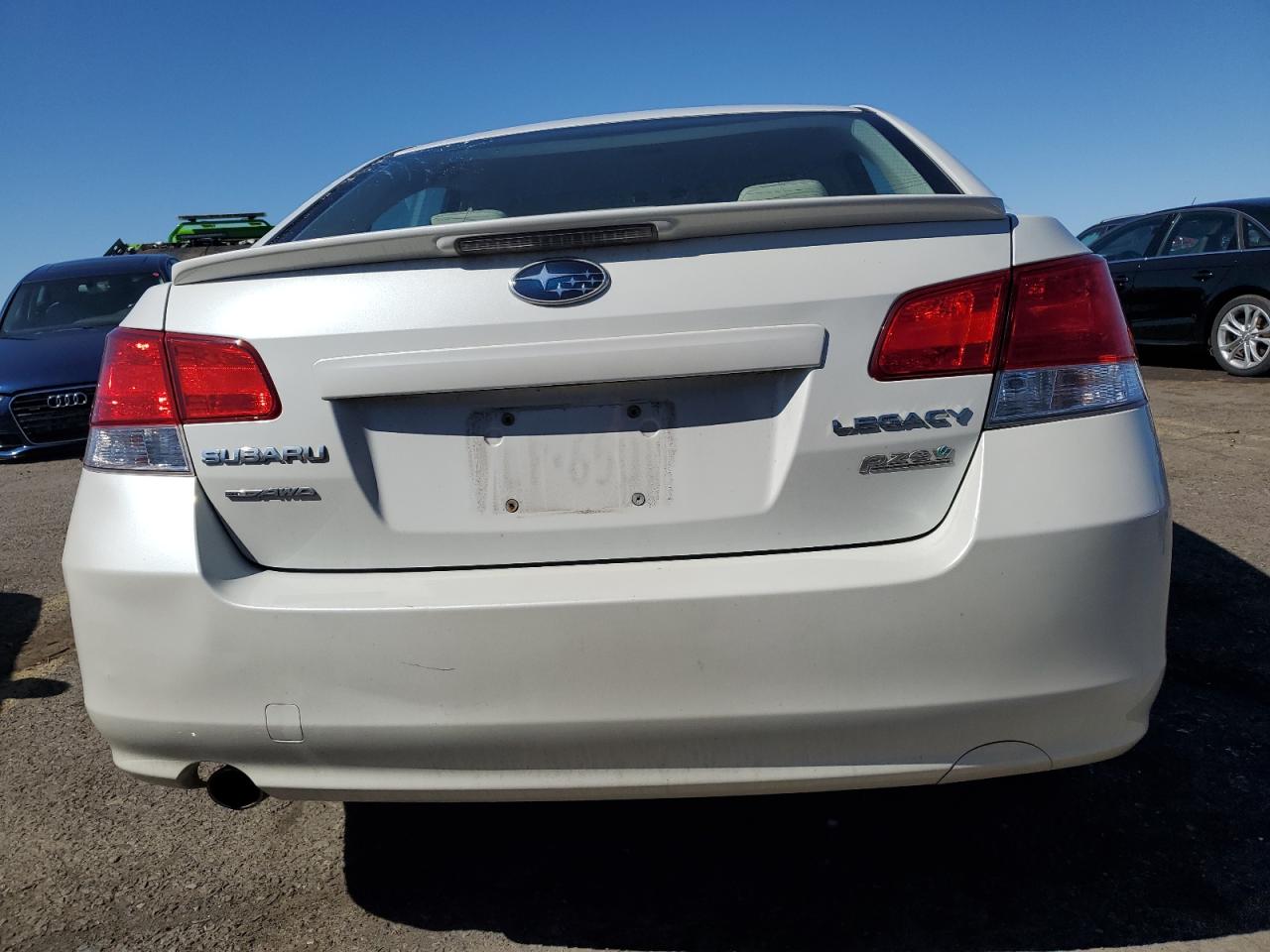 2010 Subaru Legacy 2.5I Premium VIN: 4S3BMBB62A3233663 Lot: 49494555