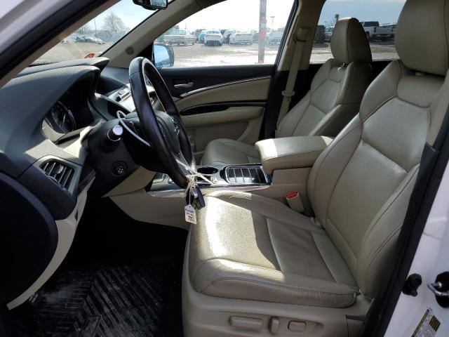  ACURA MDX 2014 Белый