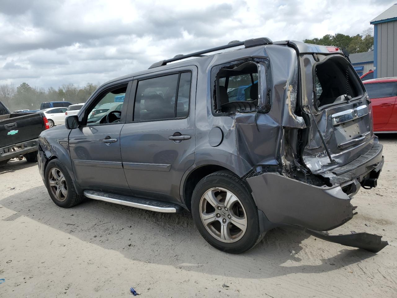 2014 Honda Pilot - Image 2