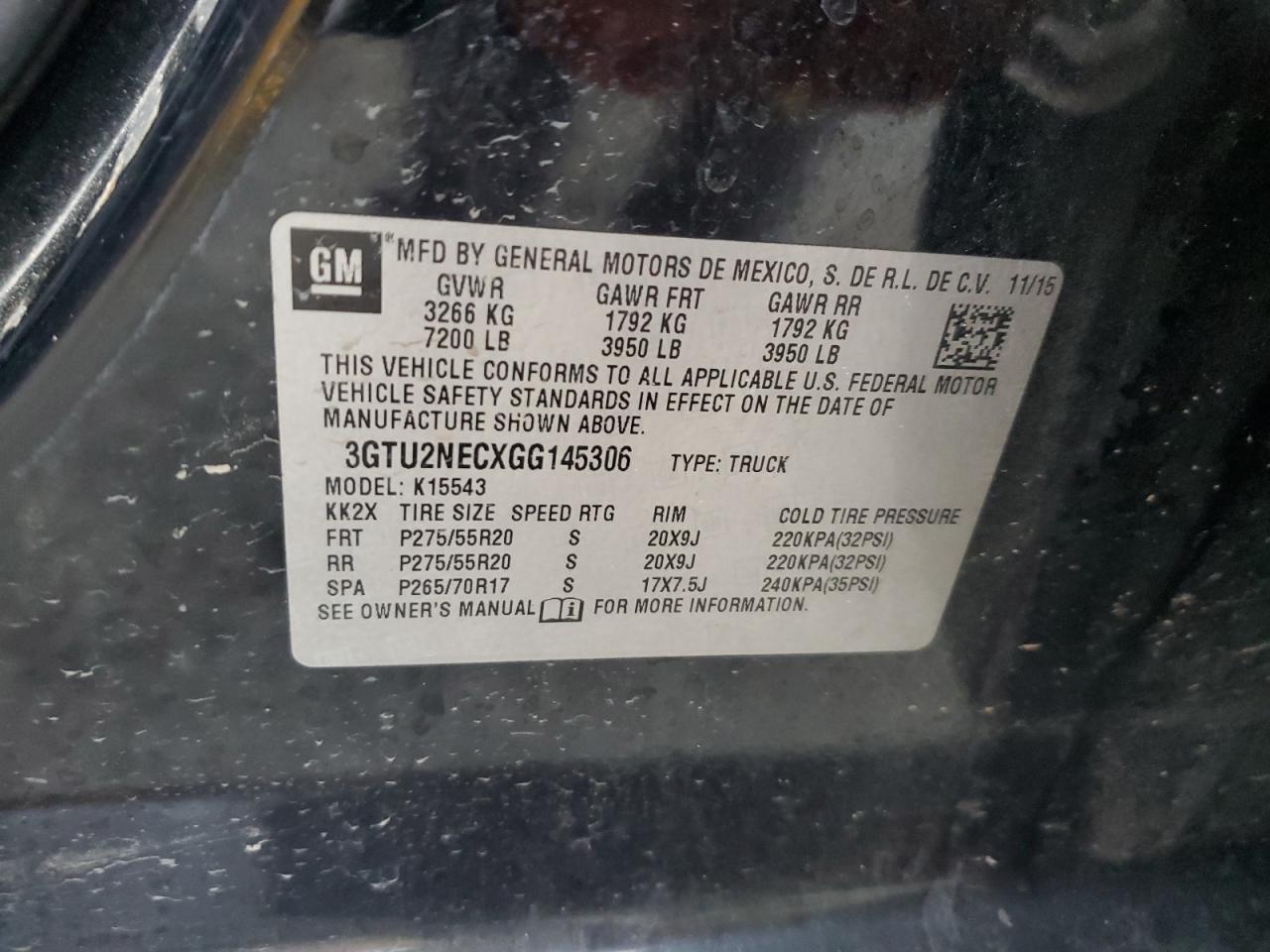 2016 GMC Sierra - Image 13