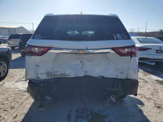  CHEVROLET TRAVERSE 2020 White
