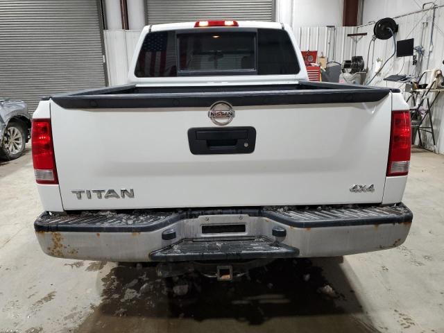  NISSAN TITAN 2013 Білий