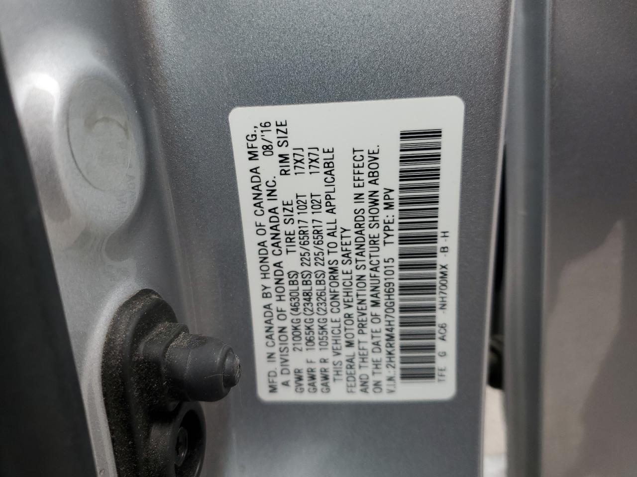 2016 Honda CR-V - Image 15