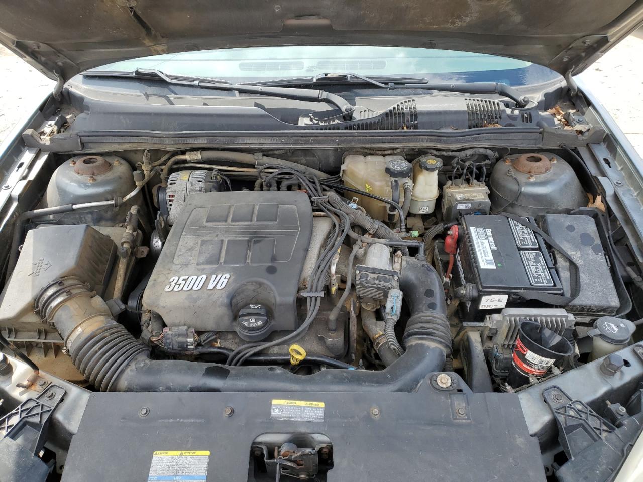 2006 Chevrolet Malibu Lt VIN: 1G1ZT53816F257700 Lot: 50874985