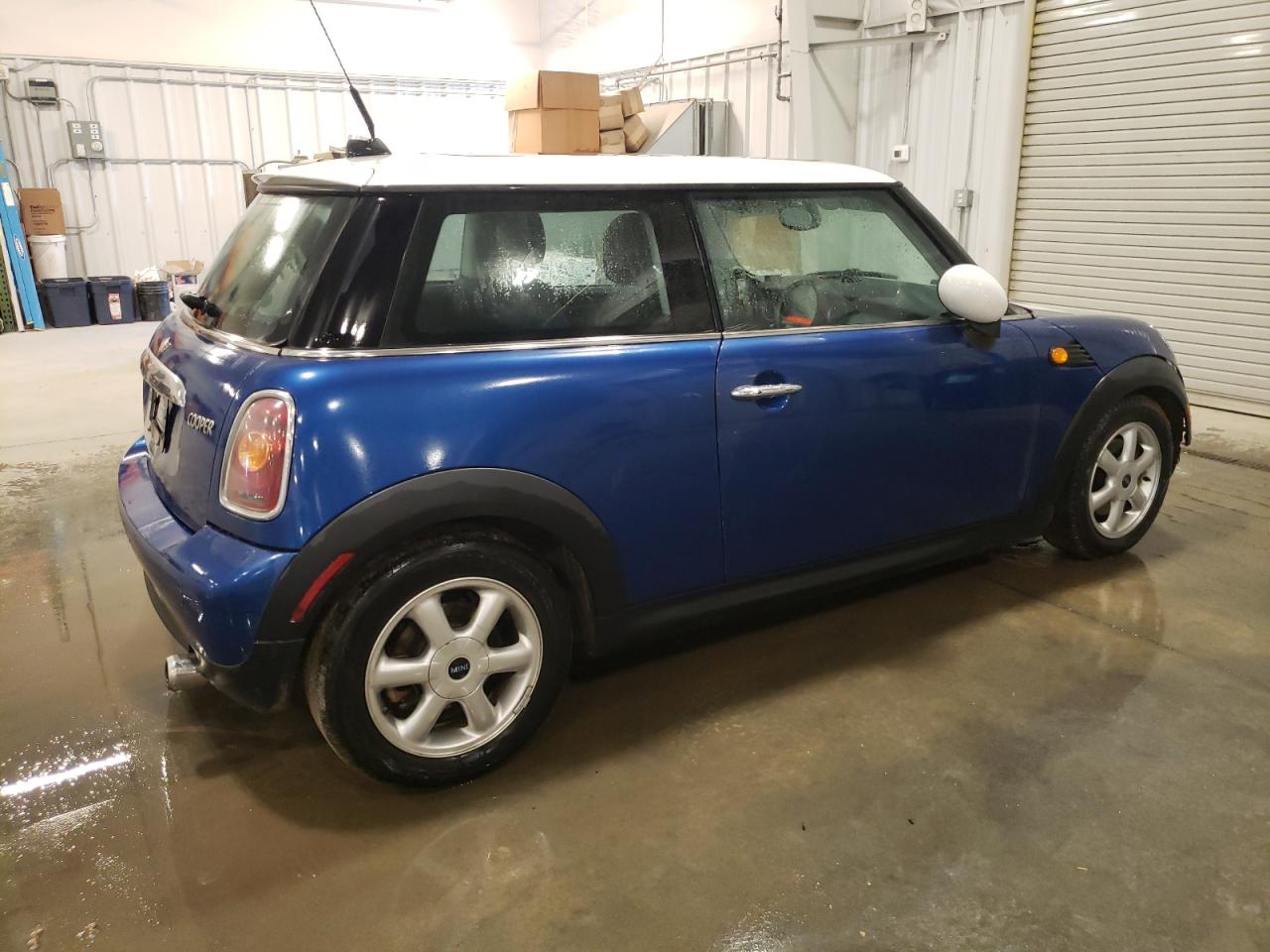 MINI COOPER 2008 WMWMF33558TT67668 Photo 3
