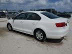 2012 Volkswagen Jetta Base продається в West Palm Beach, FL - Front End
