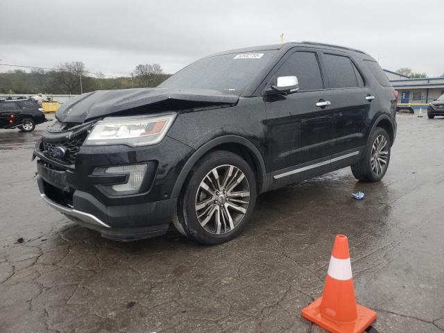  FORD EXPLORER 2017 Черный