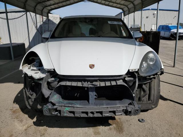  PORSCHE CAYENNE 2013 Biały