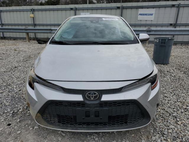  TOYOTA COROLLA 2021 Серебристый