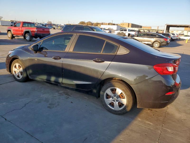 Седаны CHEVROLET CRUZE 2016 Черный