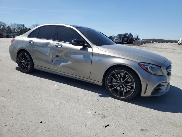  MERCEDES-BENZ C-CLASS 2019 Silver