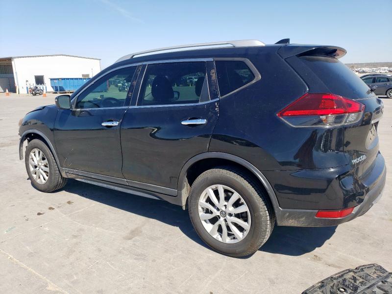  NISSAN ROGUE 2020 Черный
