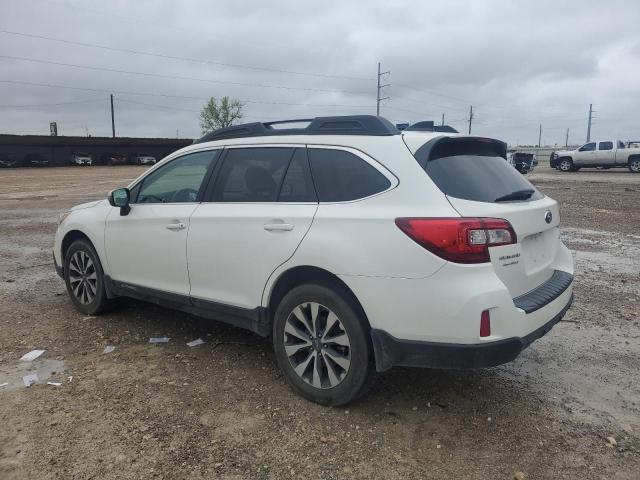  SUBARU OUTBACK 2016 White