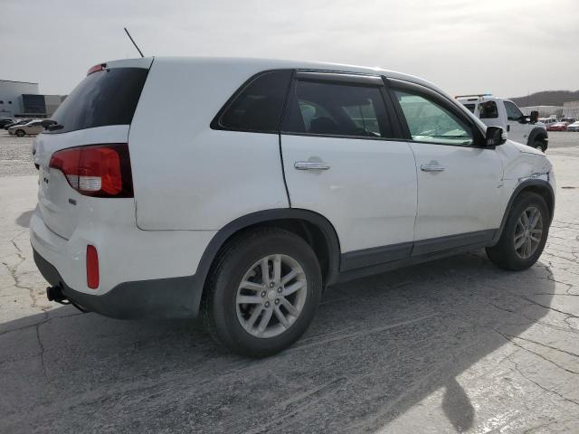 Паркетники KIA SORENTO 2014 Белый