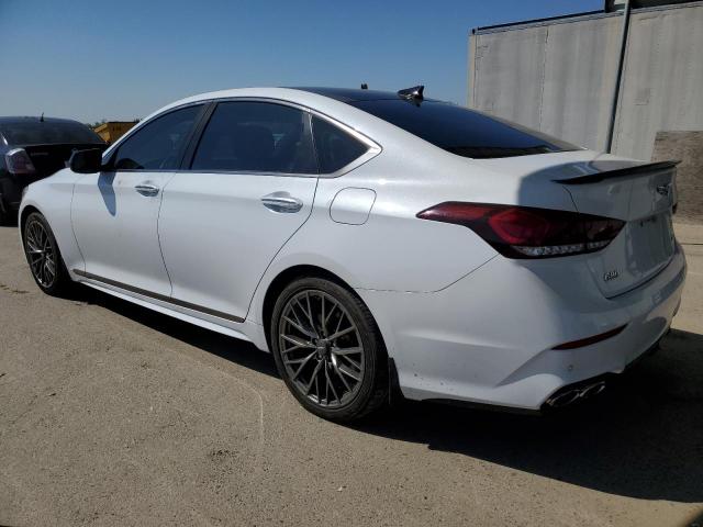  GENESIS G80 2018 Белый