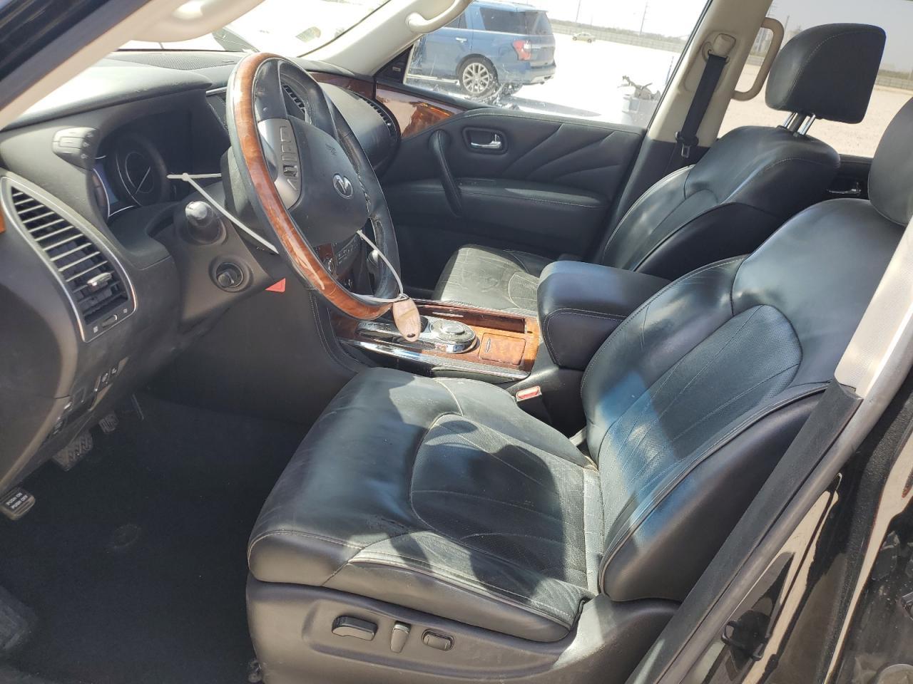 2017 Infiniti Qx80 Base VIN: JN8AZ2NF9H9644384 Lot: 49859725