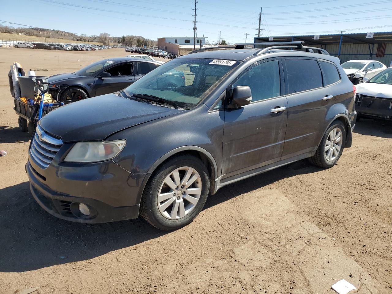 2008 Subaru Tribeca Limited na sprzedaż w Colorado Springs, CO - Minor Dent/Scratches
