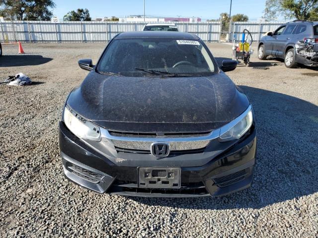 Седаны HONDA CIVIC 2017 Черный