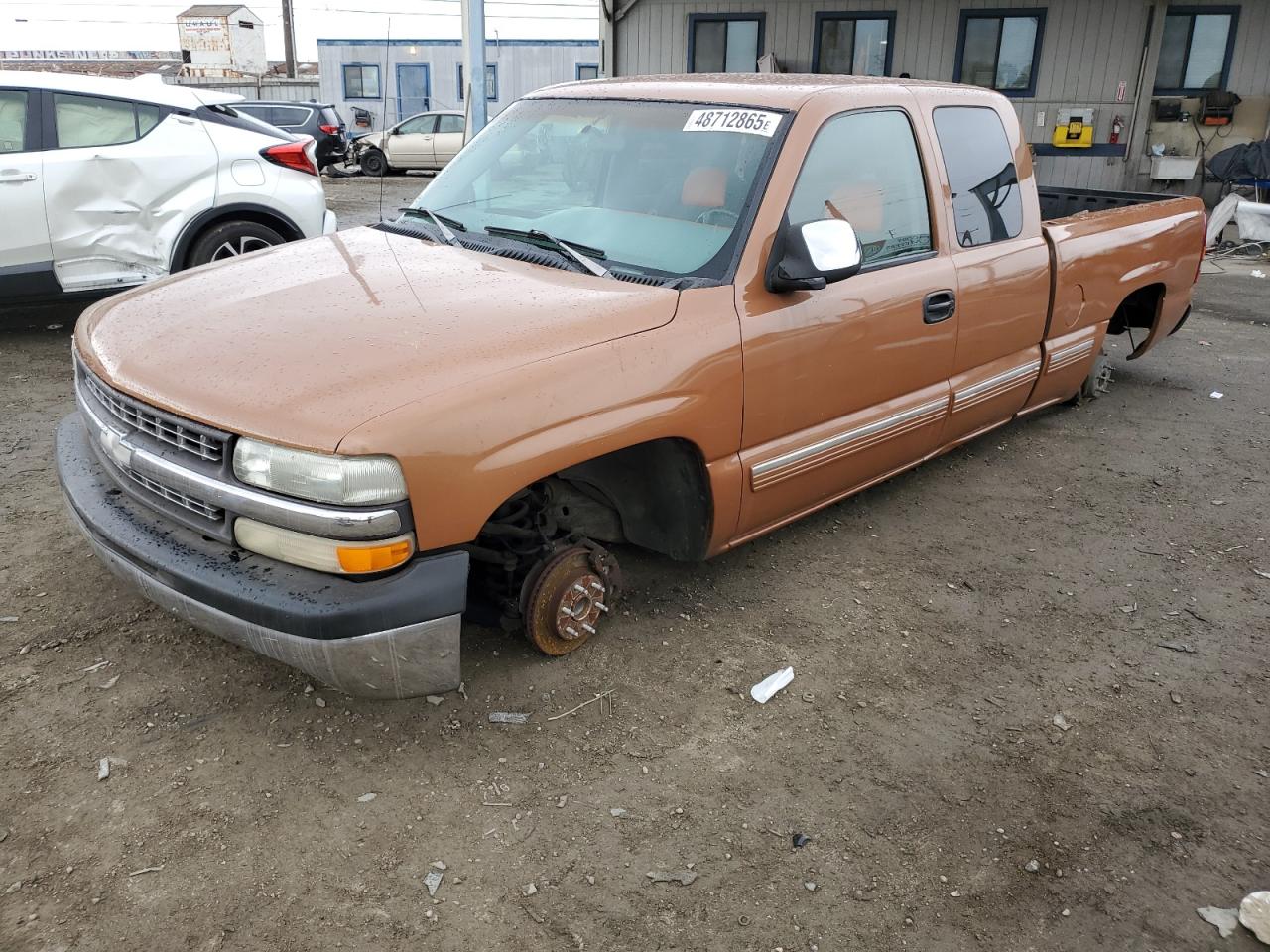 1999 Chevrolet Silverado C1500 na sprzedaż w Los Angeles, CA - Stripped